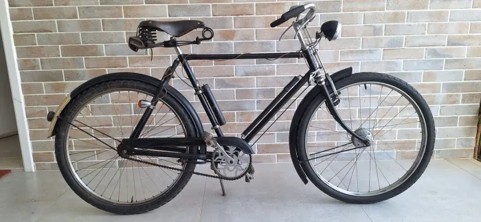 Bicicleta Antiga Humber Inglesa pneu balão
