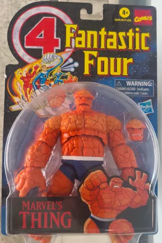 MARVEL LEGENDS/FANTASTIC FOUR THING RETRÔ ( COISA)