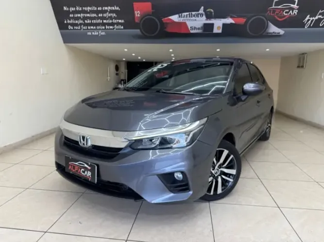Honda City Sedan EX 1.5 Flex 16V 4P Aut. 2022