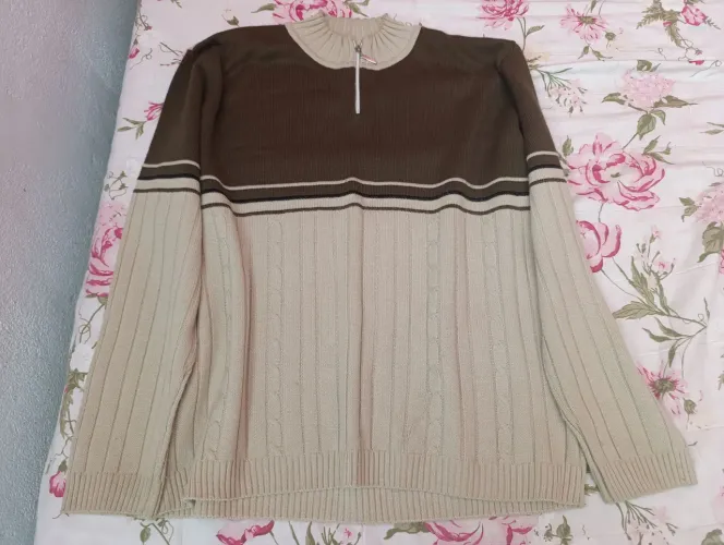 Blusa de frio( não abaixo o valor) Buscar no bairro Bonsucesso Barreiro