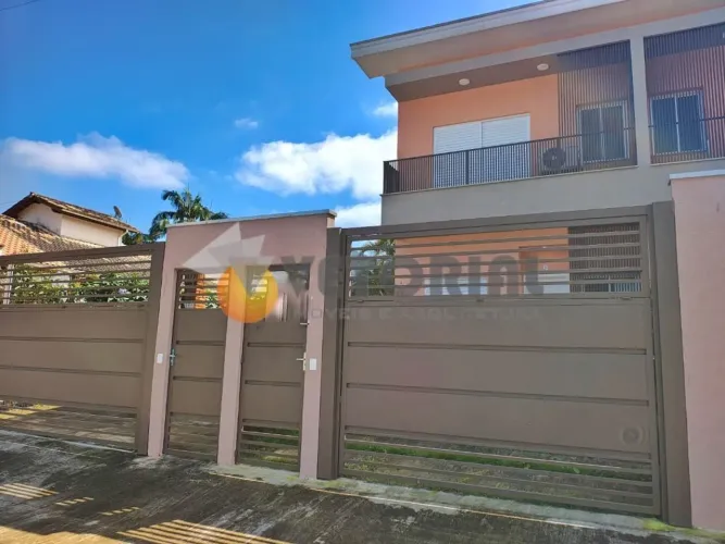 Sobrado com 2 dormitórios à venda, 96 m² por R$ 850.000,00 - Tabatinga - Caraguatatuba/SP