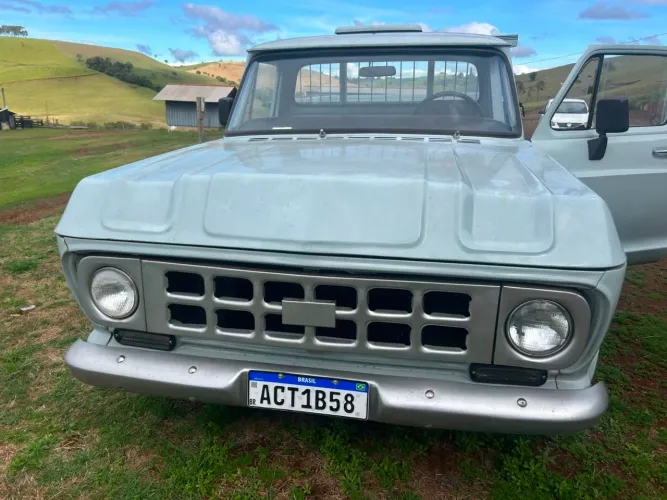 Chevrolet D-10 Diesel 1980