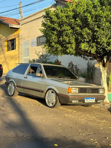 Volkswagen Gol Geração I GL 1.8 8V Álcool Mec. 2P 1990