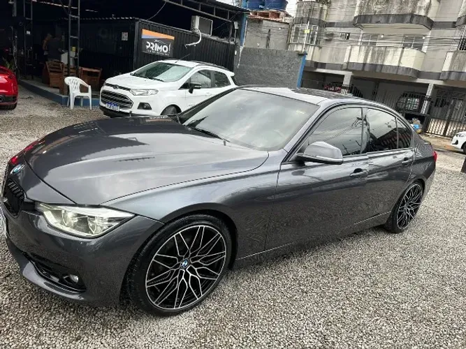 BMW 320I A 2.0 TB M Sport Activeflex 16V 4P 2017