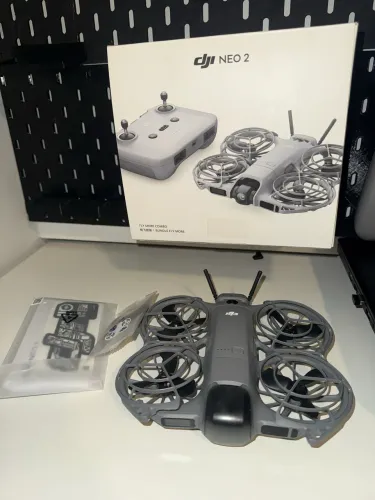 DJI Neo 2 - Comprado no Brasil + Garantia
