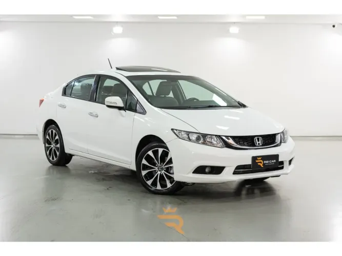 Honda Civic Sedan EXR 2.0 Flexone 16V Aut. 4P 2016