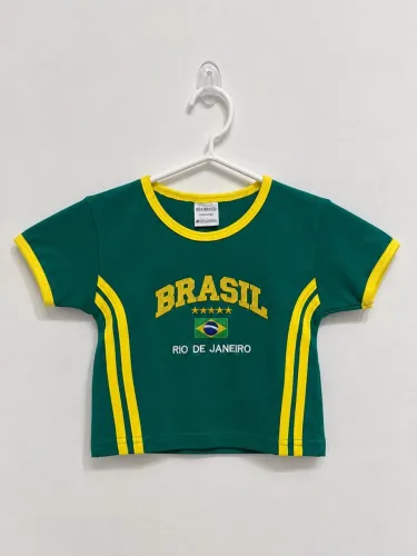 Baby Tee Brasil Rio de Janeiro