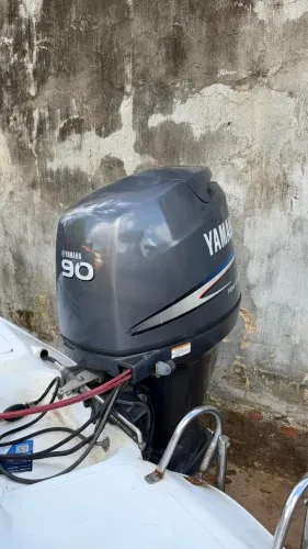 Motor Yamaha 90hp 4 tempos