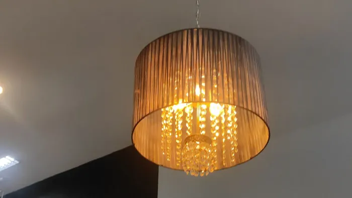 Lustre de cristal