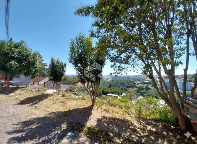 Terreno com excelente vista ao Leste