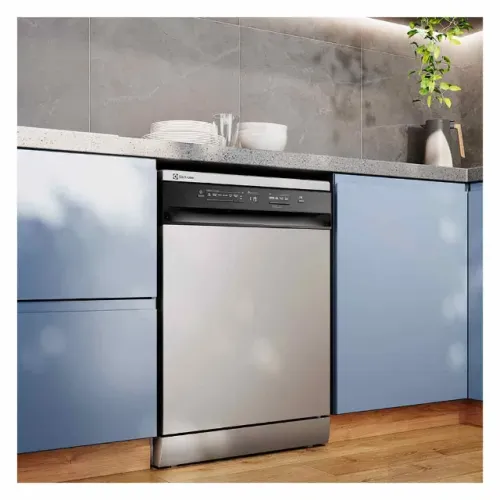 Lava-Louças Electrolux 14 Serviços Inox