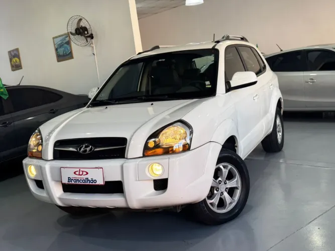 Hyundai Tucson 2.0 16V Flex Aut. 2015