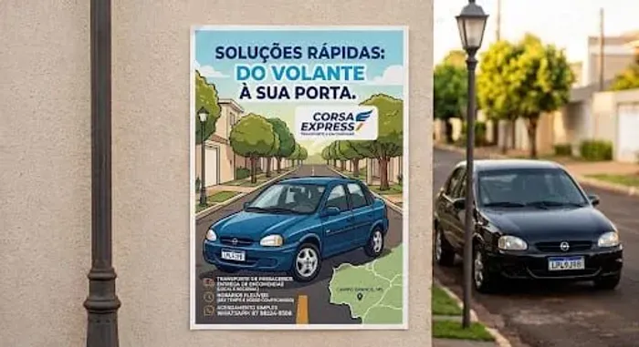 ENTREGA / TRANSPORTE / ENCOMENDA