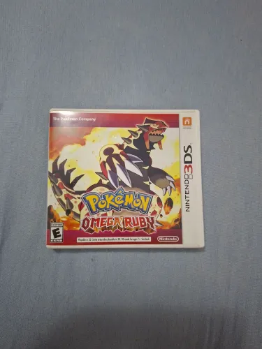 Pokemon Ômega Ruby