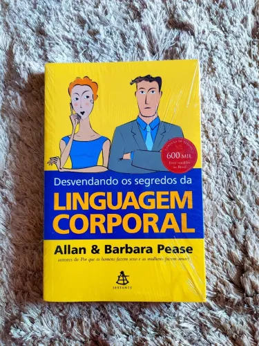 Livro Desvendando os segredos da linguagem corporal 