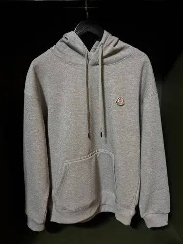 Blusas-Casacos- MONCLER - Cinza -TAM. M/ G/ GG