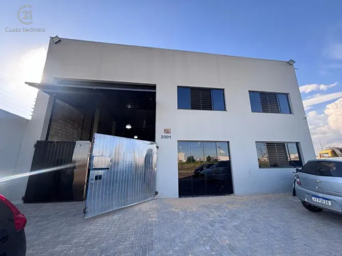 Barracão à venda em Cambé, Chácara Manella, com 422 m²