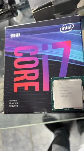 Intel core I7 9700KF 4.9Ghz