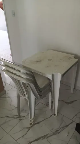 Mesa pvc