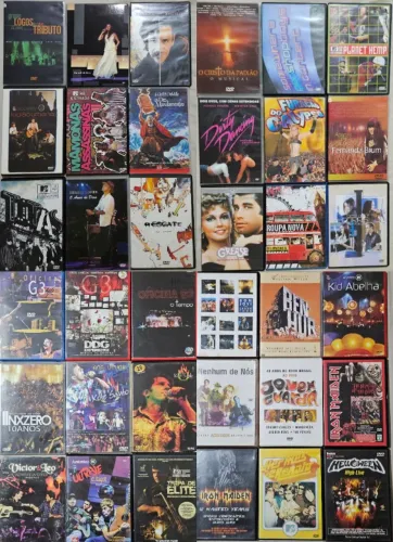 ? DVDs ORIGINAIS À VENDA