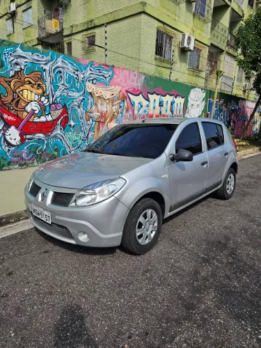 Renault Sandero Expression Hi-flex 1.0 16V 5P 2011