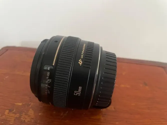 Lente Canon 50MM
