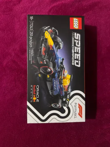 ? LEGO Speed Champions Oracle Red Bull Racing F1® - 77243 | Novo e Lacrado