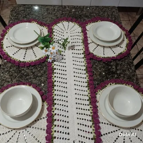 Trilho de mesa 
