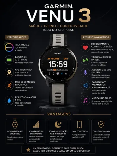 Garmin Venu 3