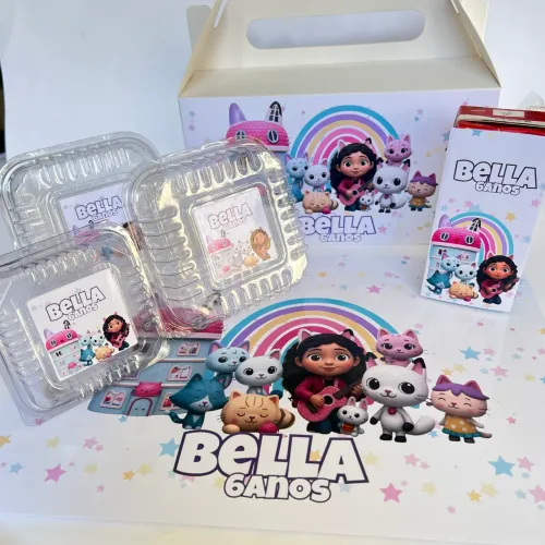 Kit festa na escola festa escolar personalizado
