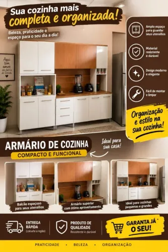 Vendo move de cozinha grande
