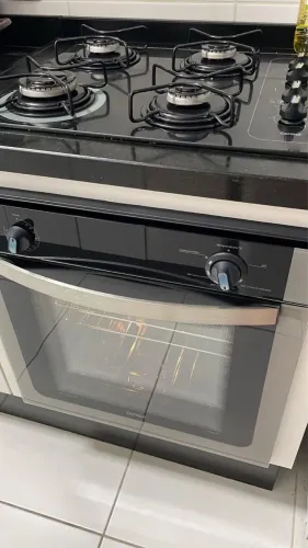 Cooktop+ Forno de embutir elétrico CONSUL
