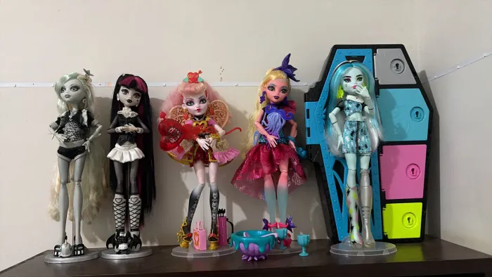 Lote de Monster High