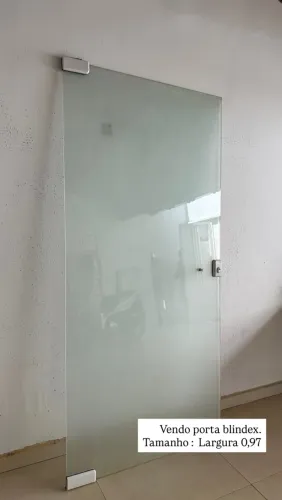 Porta Blindex
