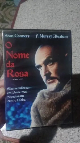 DVD Original O Nome da Rosa Sean Connery Christian Slater Ron Perlman