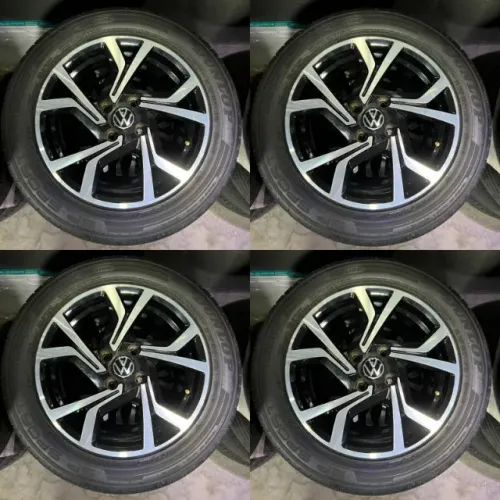 RODA 15 VOLKS ORIGINAIS COM PNEUS