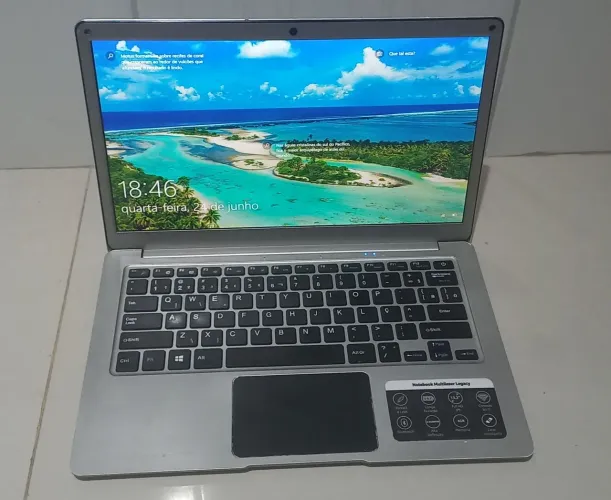 Notebook multilaser Legacy pc222