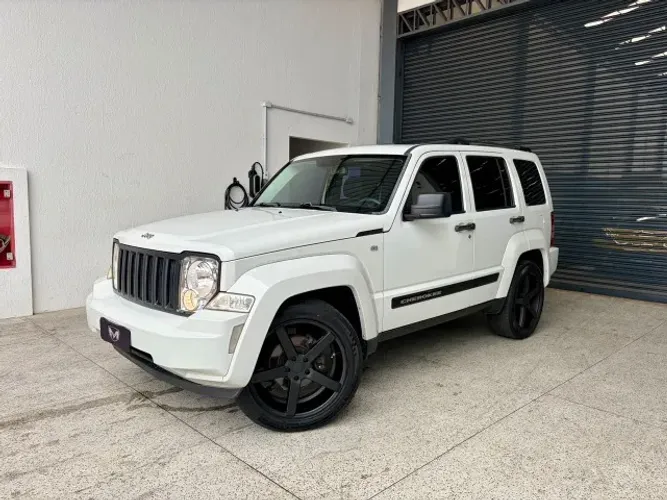 Jeep Cherokee Limited 3.7 4X4 V6 12V Aut. 2012