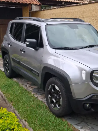 Jeep Renegade Sport 1.8 4X2 Flex 16V Aut. 2019