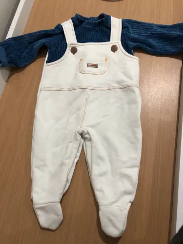 Kit 14 Macacões de Bebê, sendo um estilo Saída Maternidade com Manta | Estado de Novo