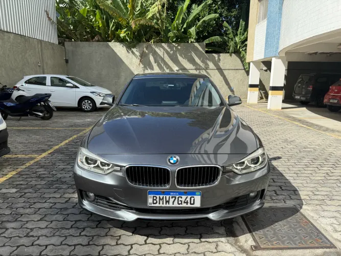 BMW 316I 1.6 TB 16V 136cv 4P 2014