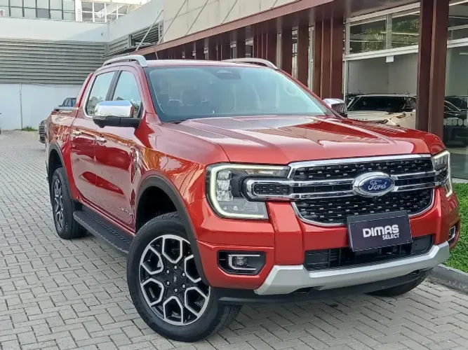 Ford Ranger Limited+ 3.0 V6 4X4 CD TB DIE AUT 2026
