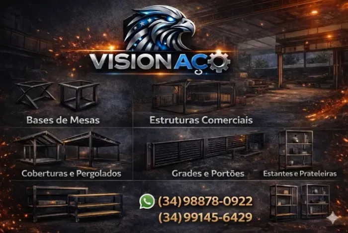 Serralheria Vision Aço