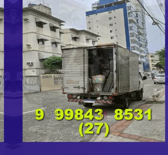 frete! jardim da penha - vitória | transporte seguro e rápido, entre em contato!