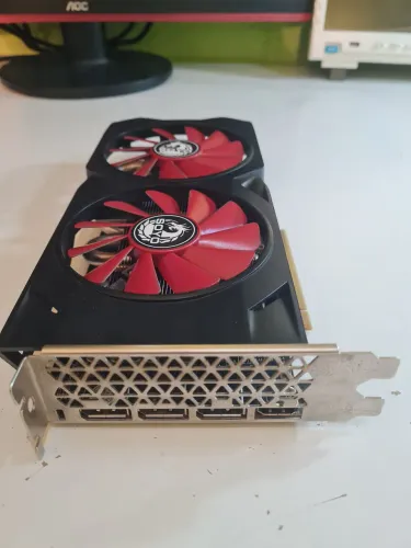 SOYO RX580, 8GB.