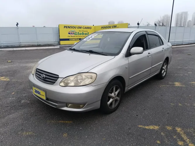 Toyota Corolla XEI 1.8/1.8 Flex 16V Aut. 2003