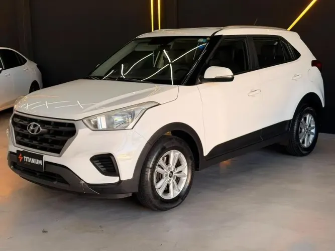 Hyundai Creta Attitude 1.6 16V Flex Aut. 2018