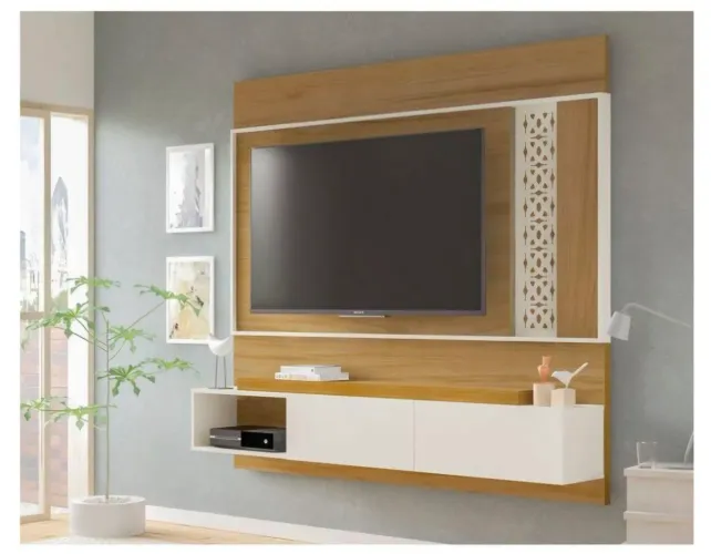 Painel para TV 55 polegadas Leroy Merlin com entrega