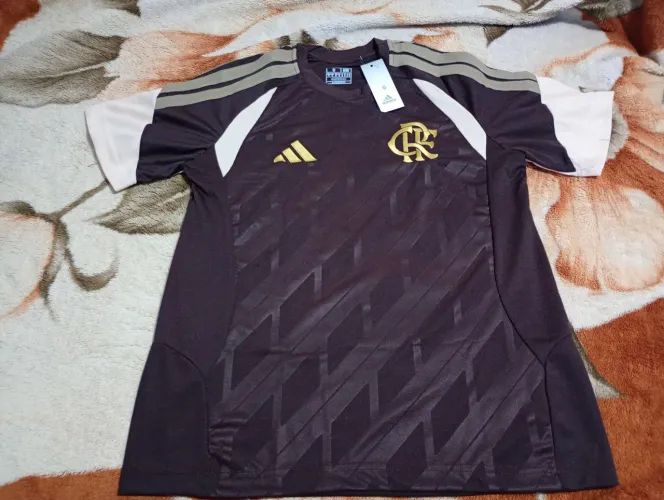Camisa da comissão técnica do Flamengo tamanho G 