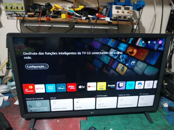 Tv 32 smart lg topp